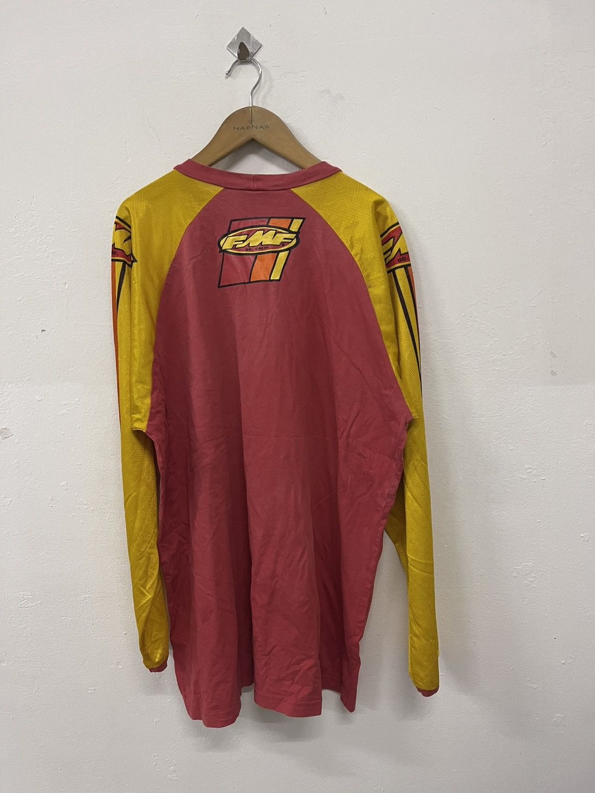 Vintage FMF SO.CALIF dirtbike motocross jersey Size US L / EU 52-54 / 3 - 2 Thumbnail