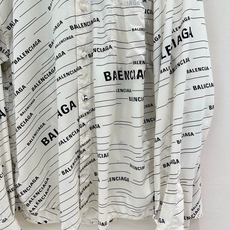 Balenciaga Balenciaga size 36 Single-breasted long-sleeved shirt with Size US XS / EU 42 / 0 - 5 Thumbnail