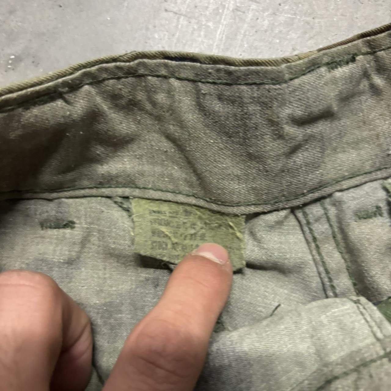Japanese Brand × Vintage Crazy Vintage Y2K/2000s Military Camo Skater Cargo Pants! Size US 28 / EU 44 - 7 Thumbnail