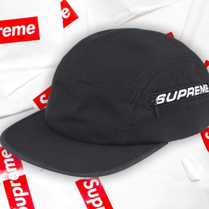 Supreme Supreme Side Zip Camp Cap (SS26) Size ONE SIZE - 1 Thumbnail
