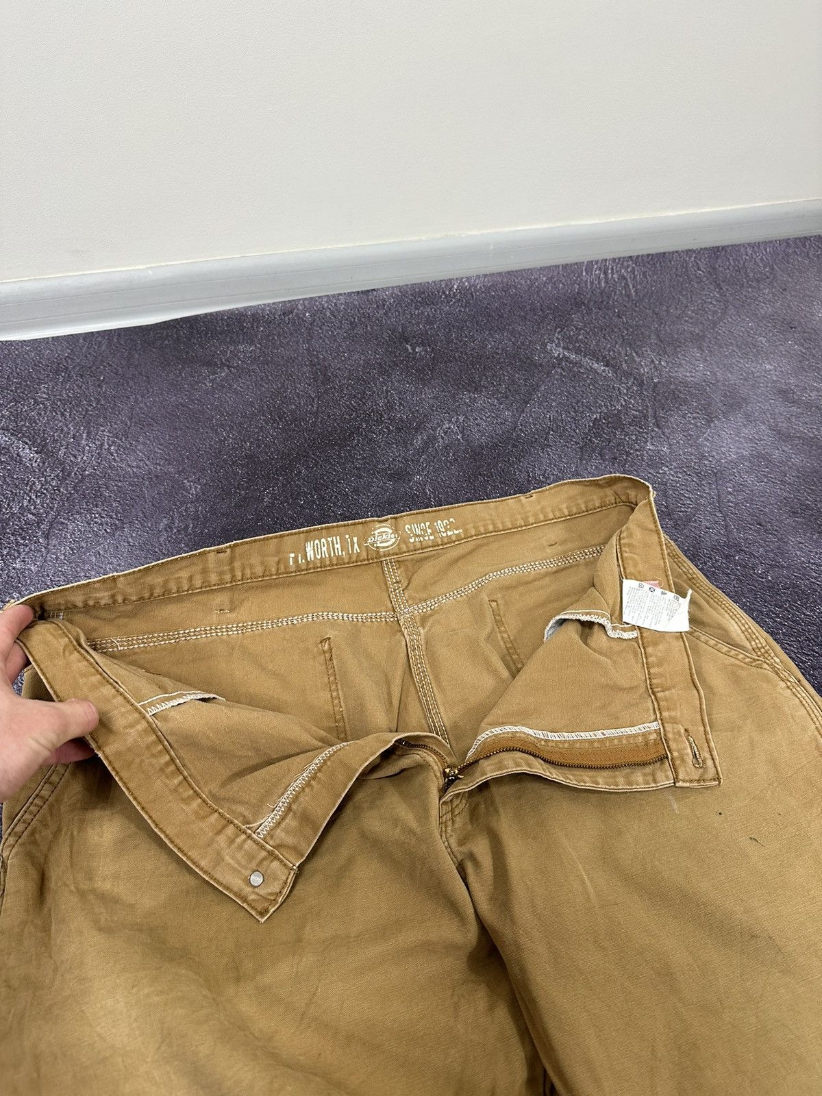 Dickies Vintage Dickies Distressed Baggy American Y2K Work Pants Size US 38 / EU 54 - 10 Thumbnail