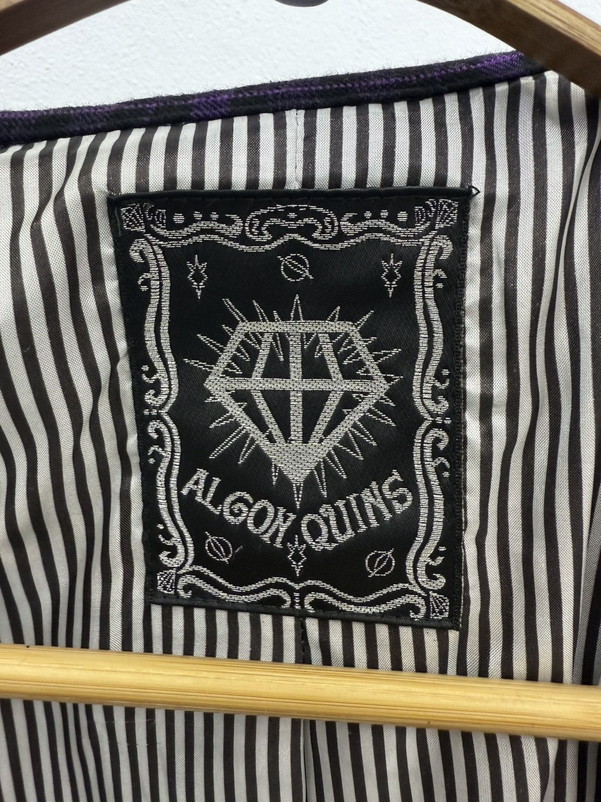 14th Addiction 💥Archived💥 Algonquins Gothic / Nepoleon Military Jacket Size US M / EU 48-50 / 2 - 12 Thumbnail