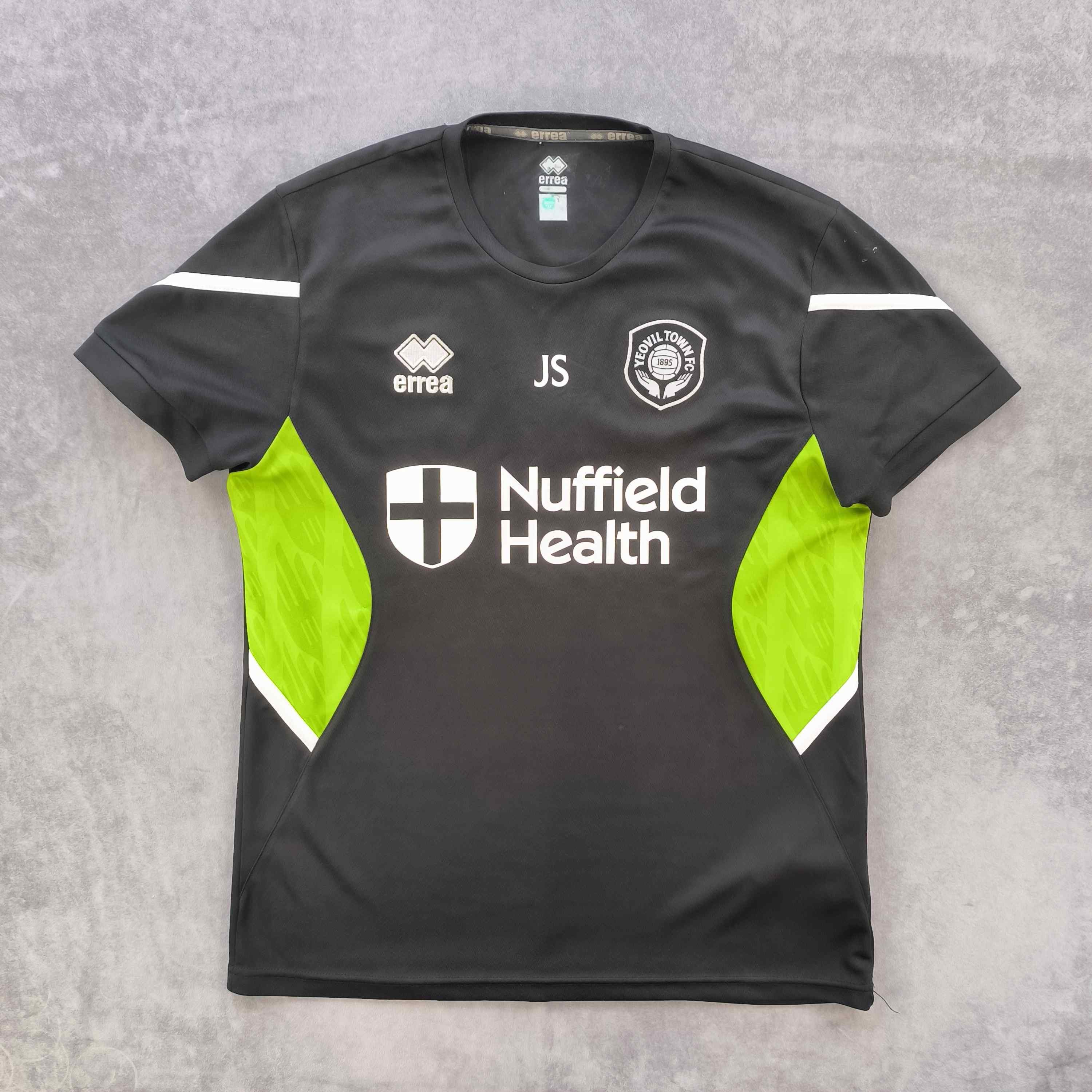 Errea Yeovil Town 2023-24 Errea training football jersey size M Size US M / EU 48-50 / 2 - 1 Thumbnail
