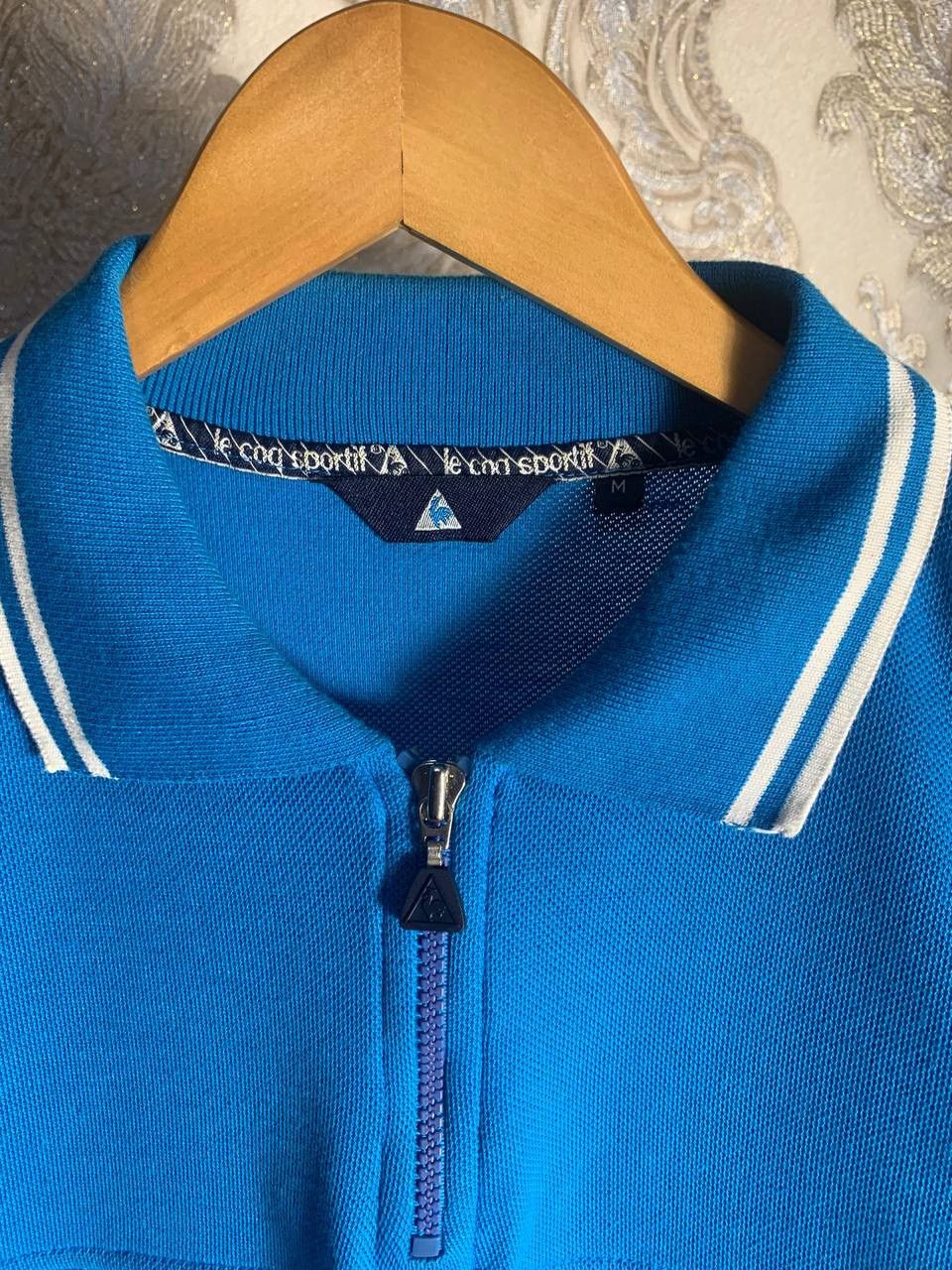 Le Coq Sportif × Vintage VERY RARE MANCHESTER CITY ENGLAND SOCCER JERSEY Y2K RETRO Size US M / EU 48-50 / 2 - 5 Thumbnail