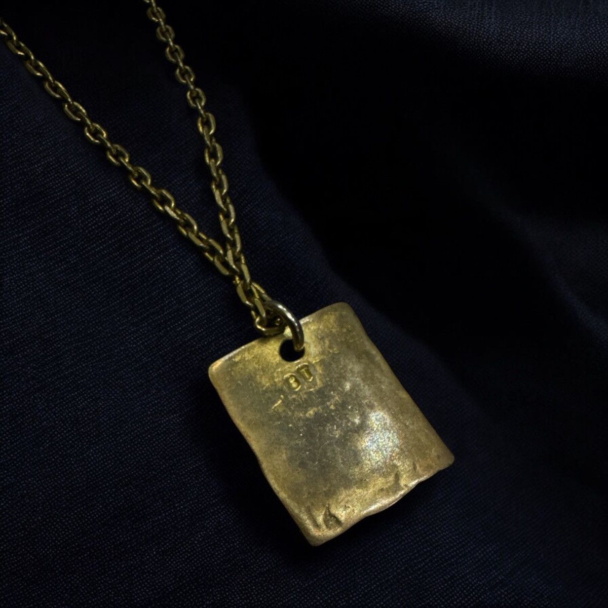 Jewelry SERGE THORAVAL BRASS REFLECTION NECKLACE Size ONE SIZE - 2 Thumbnail