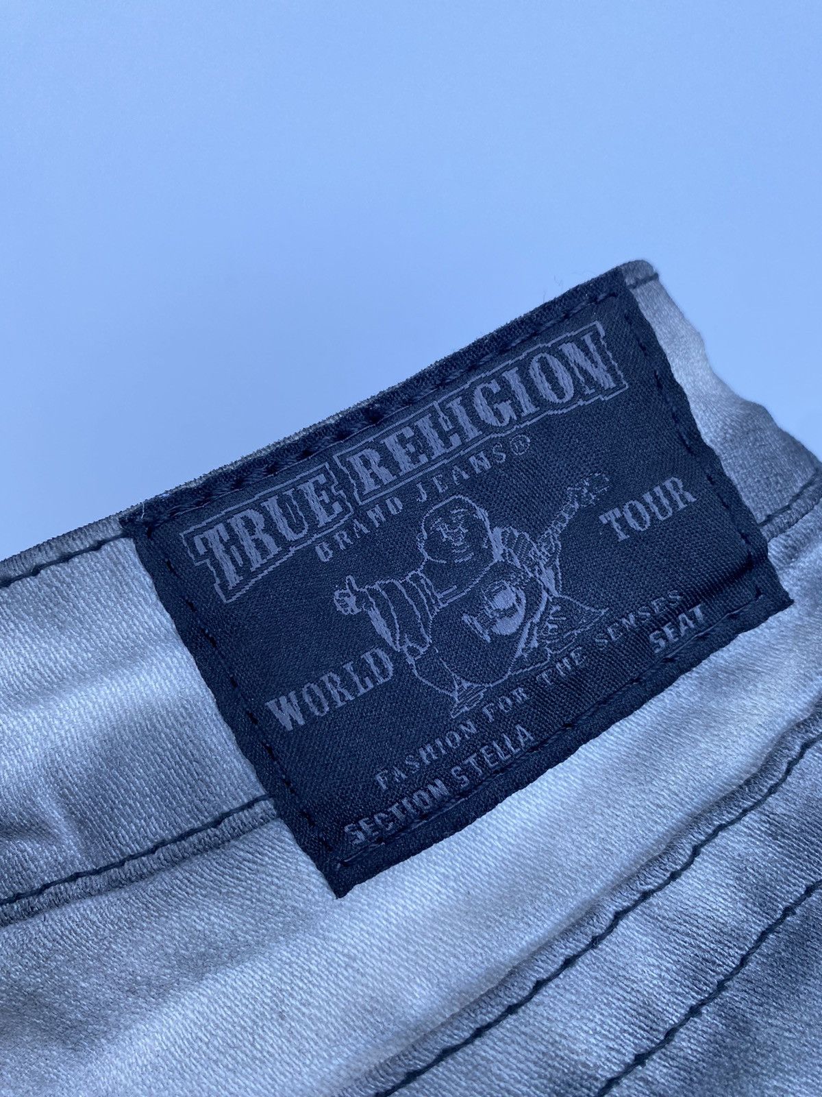 True Religion Archive True Religion Denim Pants Size 26" / US 2 / IT 38 - 16 Thumbnail