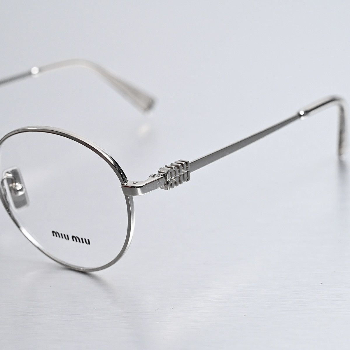 Miu Miu MIU MIU 0MU 52XV GLASSES Size ONE SIZE - 3 Thumbnail