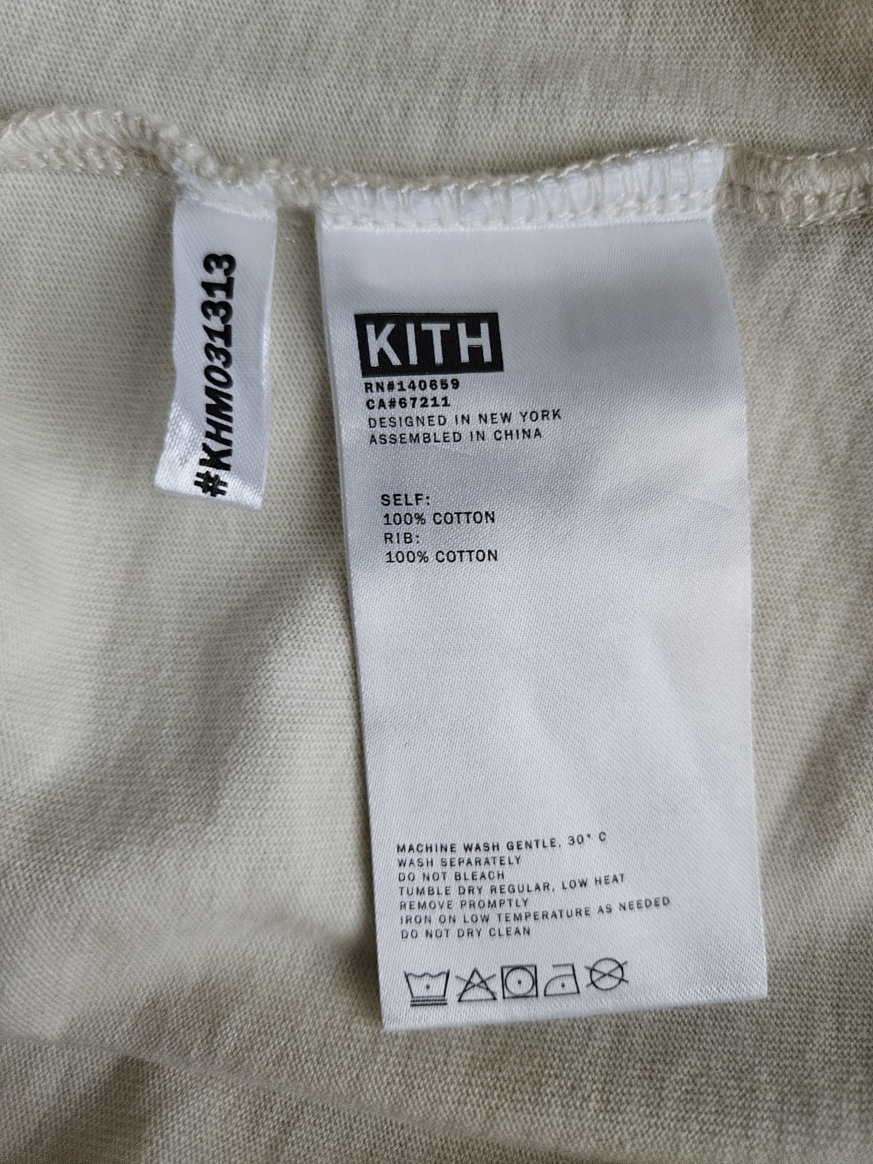 Kith Kith LAX Tee 'Whirl' Size US M / EU 48-50 / 2 - 6 Thumbnail