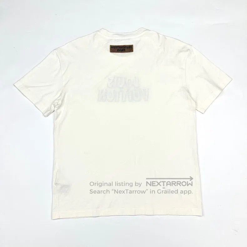 Louis Vuitton Louis Vuitton Beaded monogram embroidered short sleeve Size US L / EU 52-54 / 3 - 2 Thumbnail