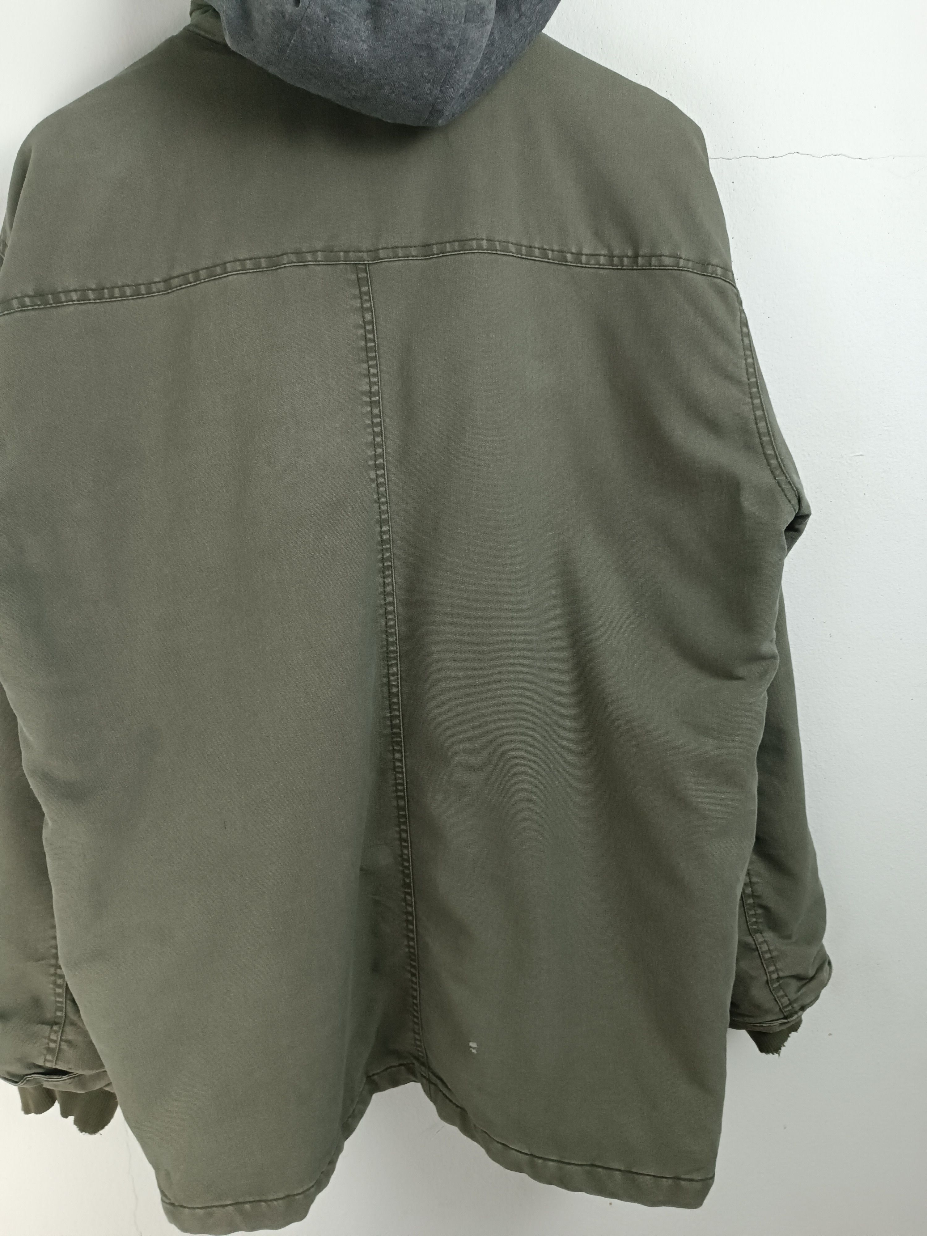 Dickies THRASHED FADED VINTAGE DICKIES HOODED DUCK QUILTED JACKET Size US L / EU 52-54 / 3 - 19 Thumbnail