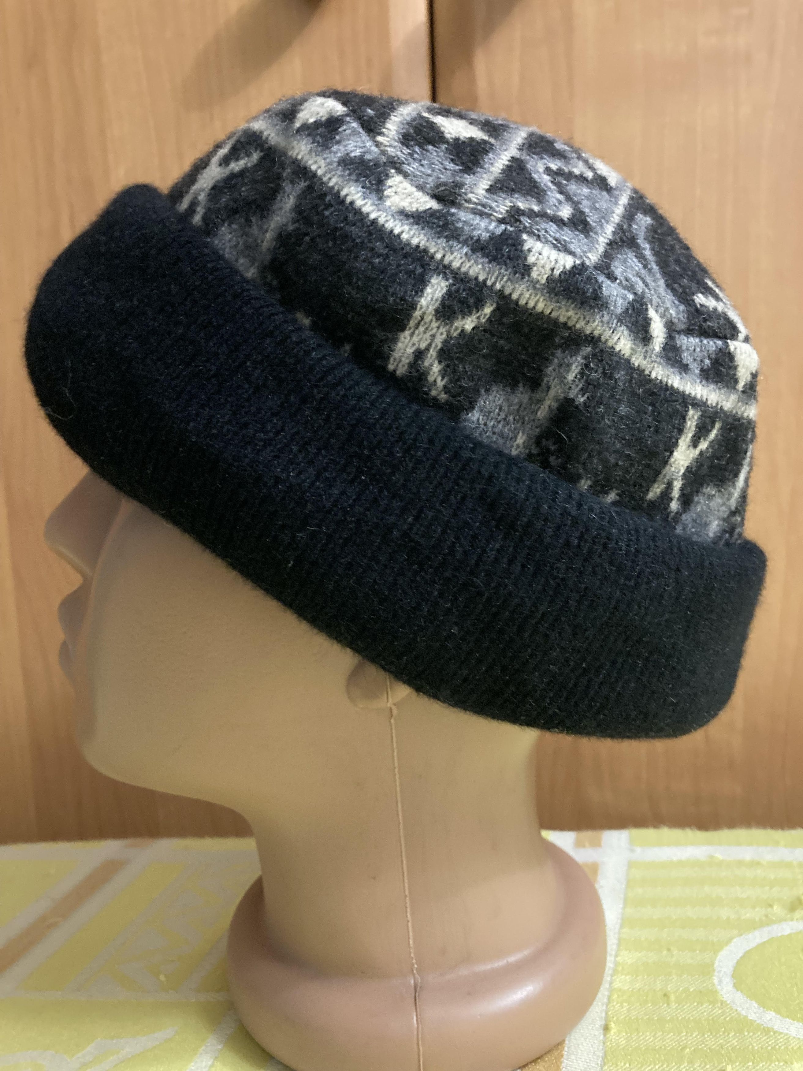 Kangol × Vintage Rare Vintage Kangol Folk Patern Hat Vintage Size ONE SIZE - 12 Thumbnail
