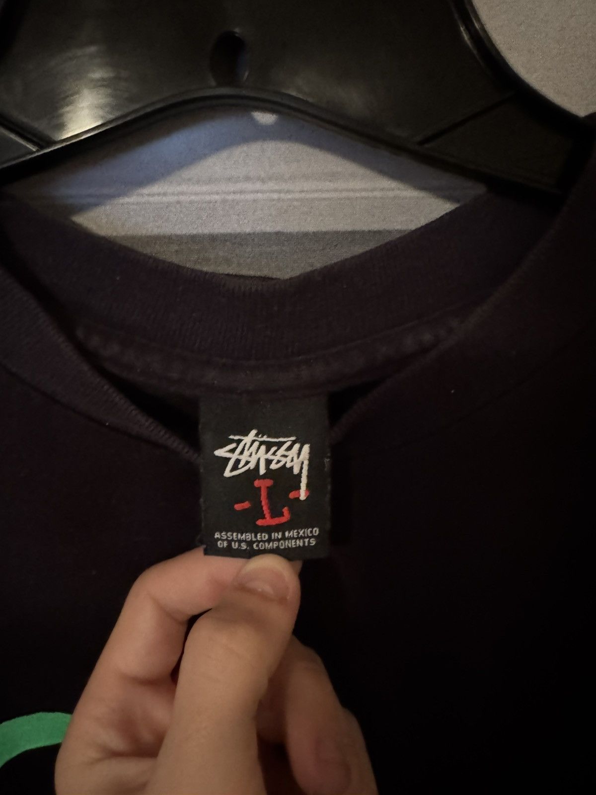 Stussy Vintage Stüssy T Shirt Size US L / EU 52-54 / 3 - 4 Thumbnail