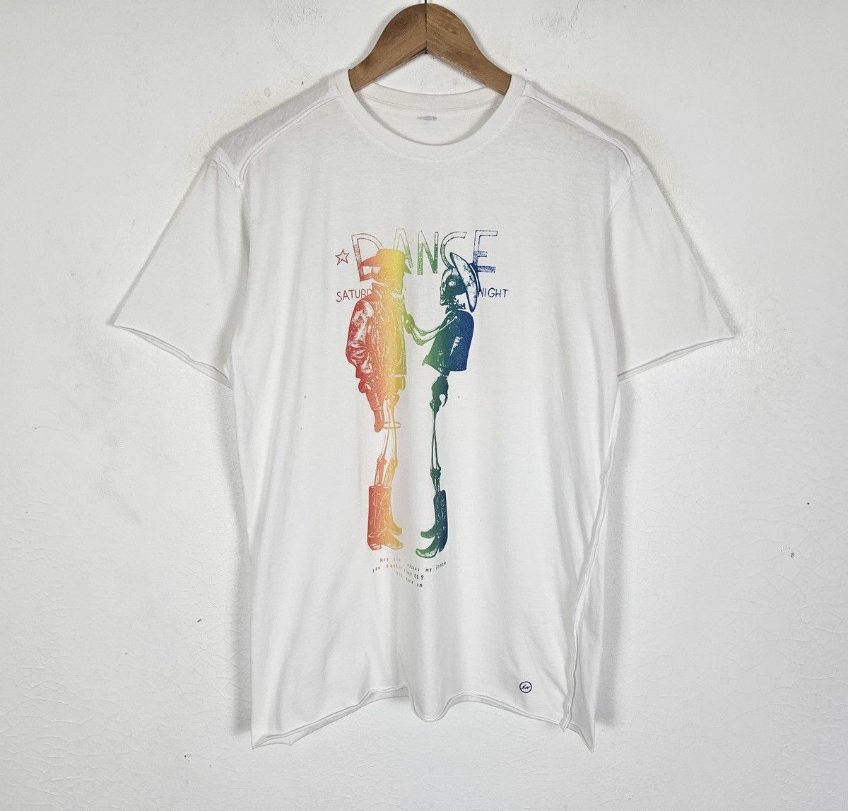 Fragment Design AKA Six 20SS Fragment Design Jamie Reid skeleton cowboy tee Size US M / EU 48-50 / 2 - 2 Thumbnail