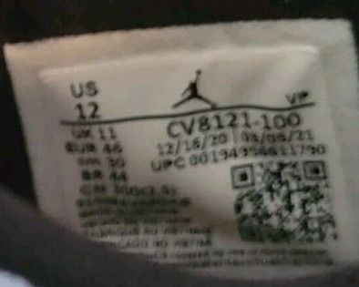 Nike Nike Jordan Men's Shoes Delta 2 Thermo White Size 12 US Size US 12 / EU 45 - 11 Thumbnail