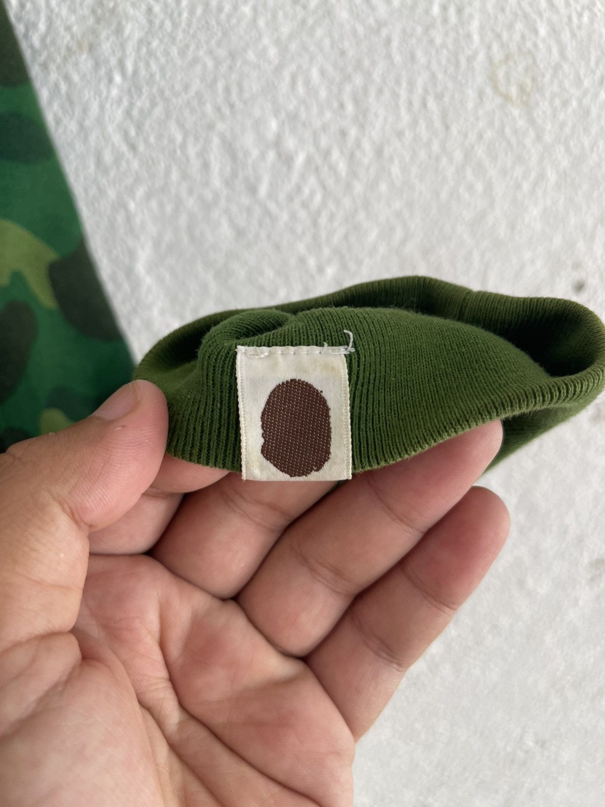 Bape Bape Green Shibuya Camo Full Zip Hoodie Size US M / EU 48-50 / 2 - 9 Thumbnail