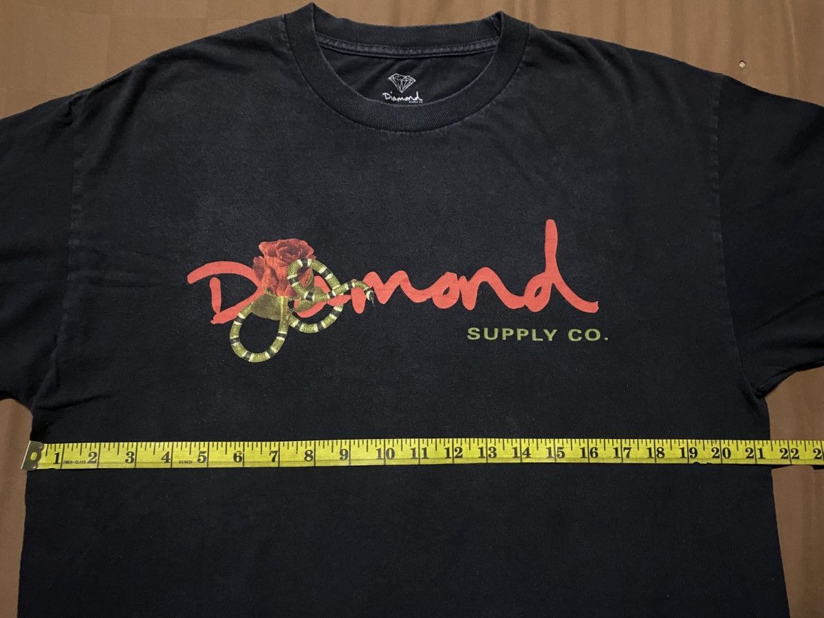 Diamond Supply Co. Diamond Supply Co Snakes Tee Size US L / EU 52-54 / 3 - 6 Thumbnail