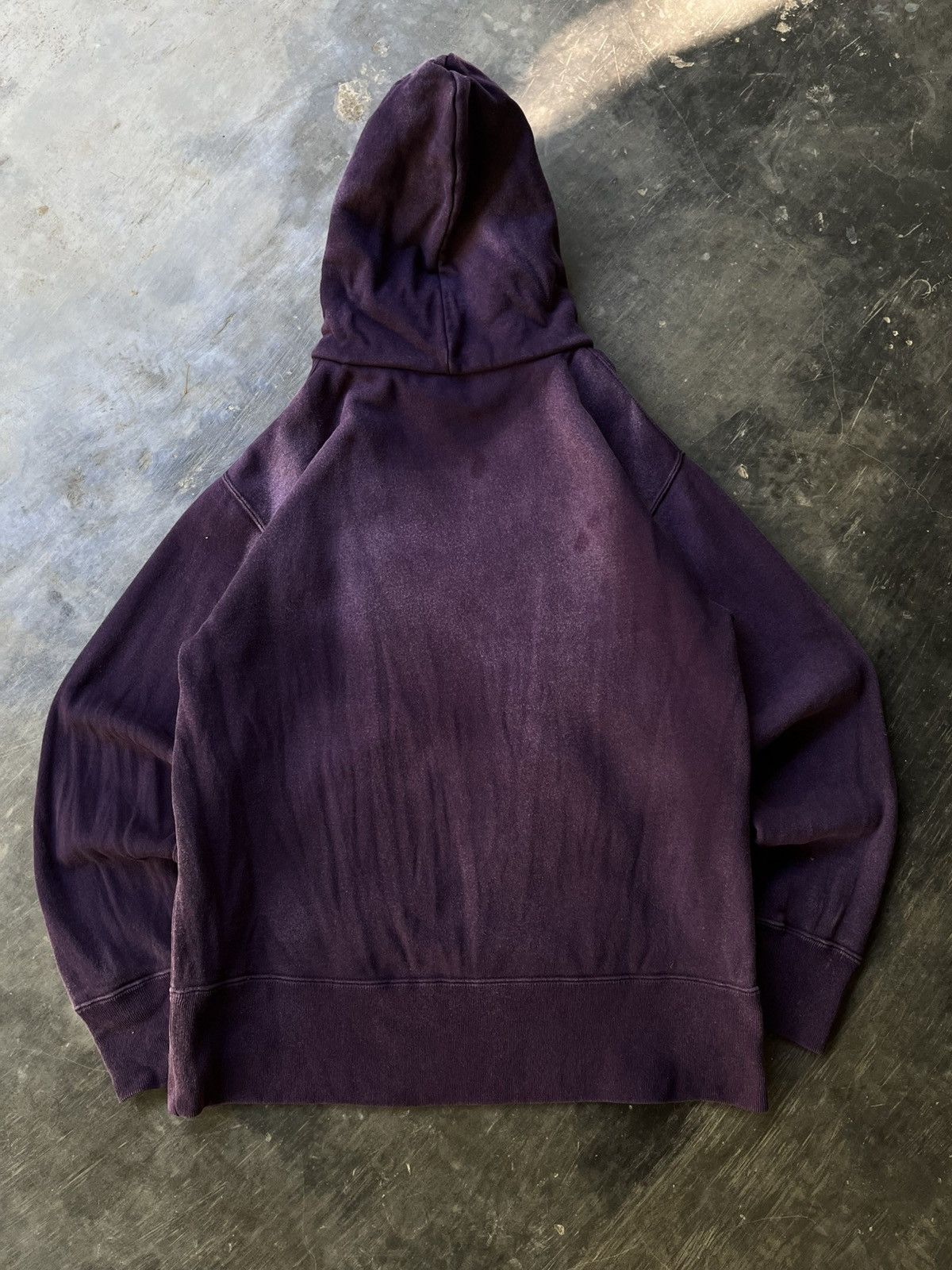 Champion 💀Vintage Champion Sun Faded Hoodie 💀 Size US M / EU 48-50 / 2 - 6 Thumbnail
