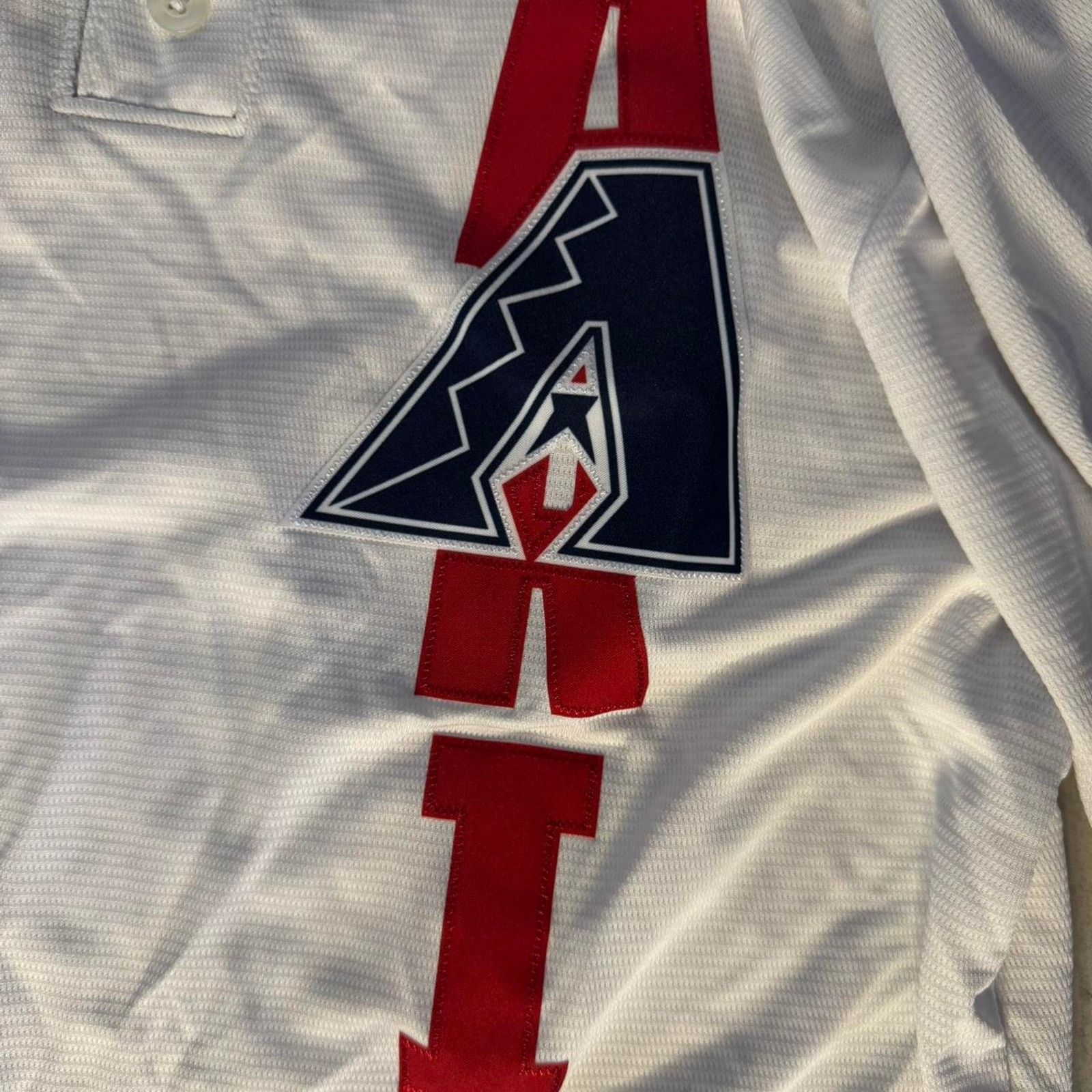 Nike Arizona Diamondbacks All Star Game Jersey Mens White Medium Size US M / EU 48-50 / 2 - 4 Thumbnail