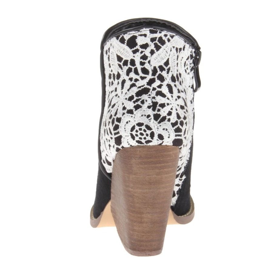 Other VERY VOLATILE Womens Leather Lace Ankle Boots Shoes Sz 7 NIB Size US 7 / IT 37 - 3 Thumbnail