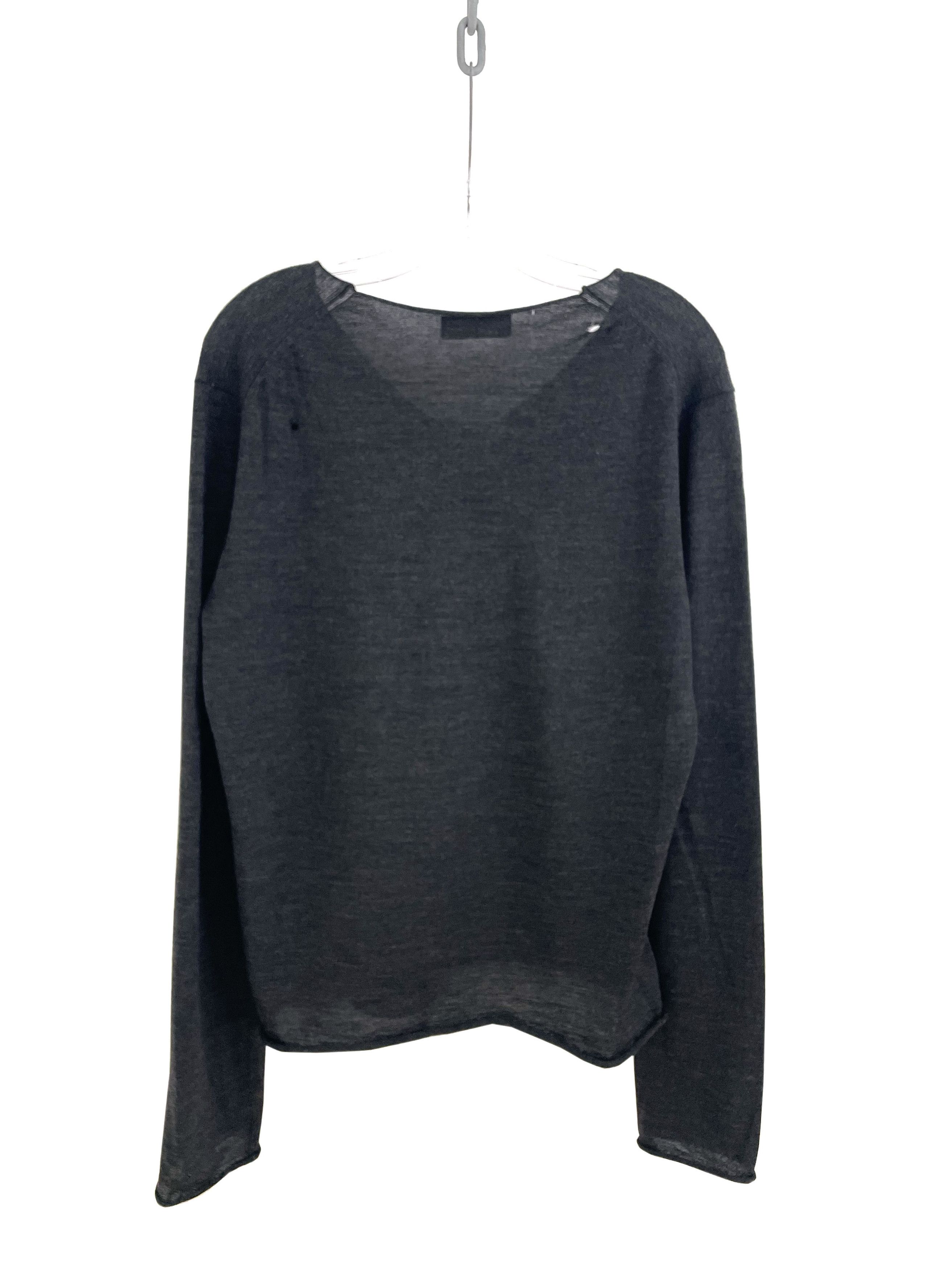 Yohji Yamamoto AW06 Distressed Wool Sweater Size US S / EU 44-46 / 1 - 7 Thumbnail