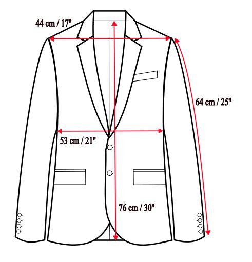 Suitsupply Napoli Single Breasted Wool Blazer Size EU:50; UK:40; US:40R Size 40R - 5 Thumbnail