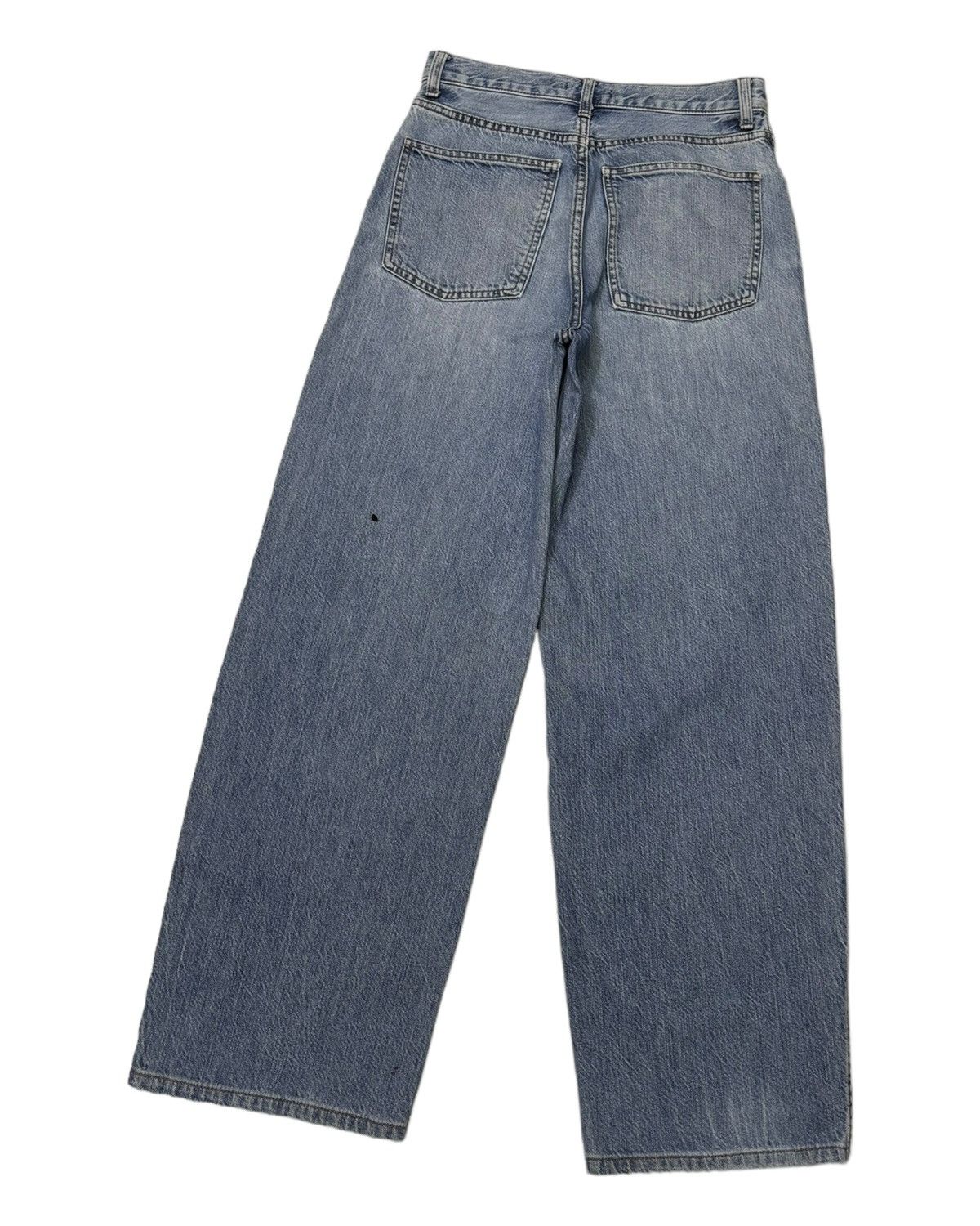 Undercover × Uniqlo VINTAGE UNIQLO U WIDE BAGGY JEANS Size US 27 - 6 Thumbnail