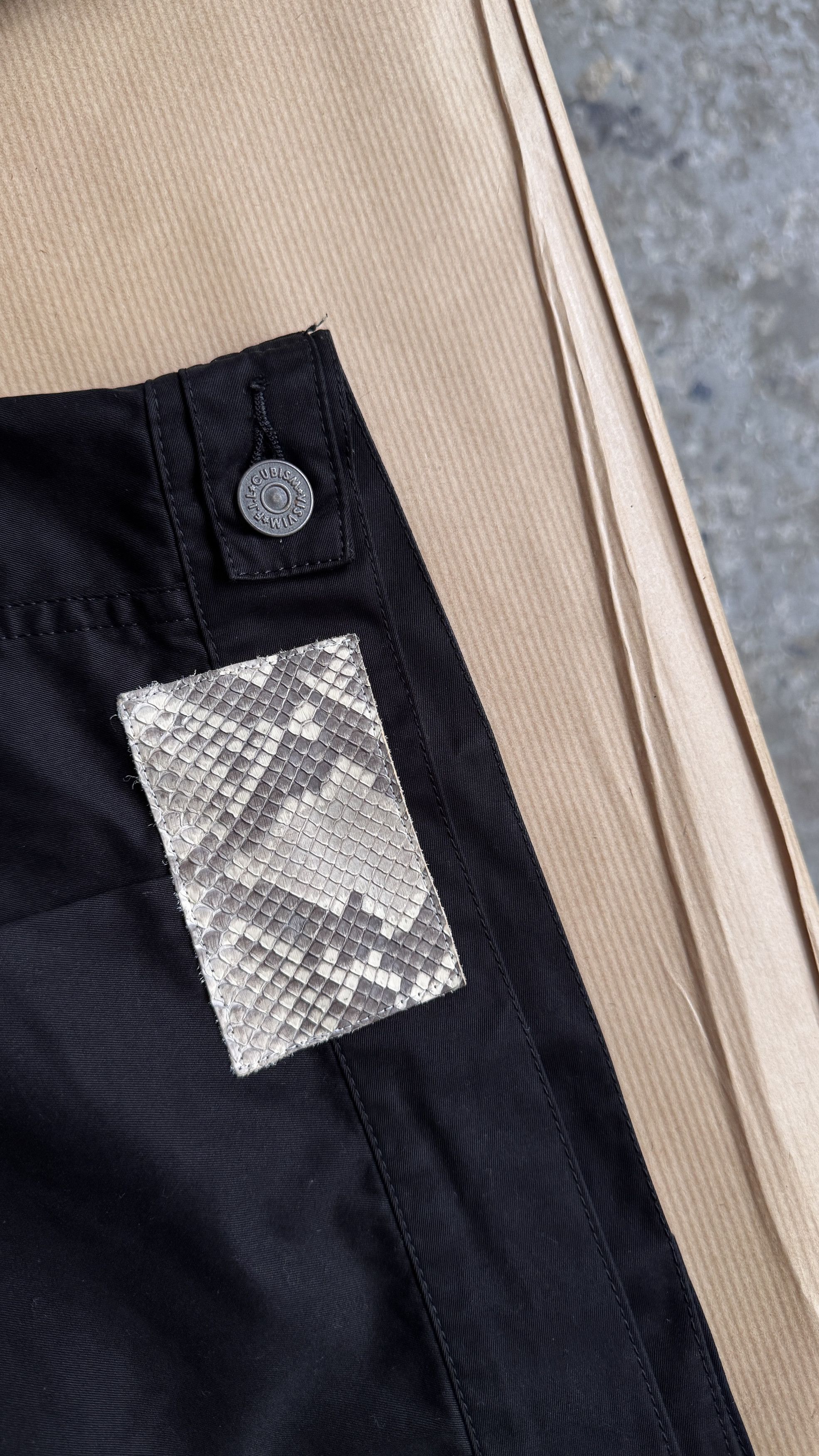 Visvim aa . L . 101 JKT . DEEP BLACK . MADE IN JAPAN Size US L / EU 52-54 / 3 - 18 Thumbnail