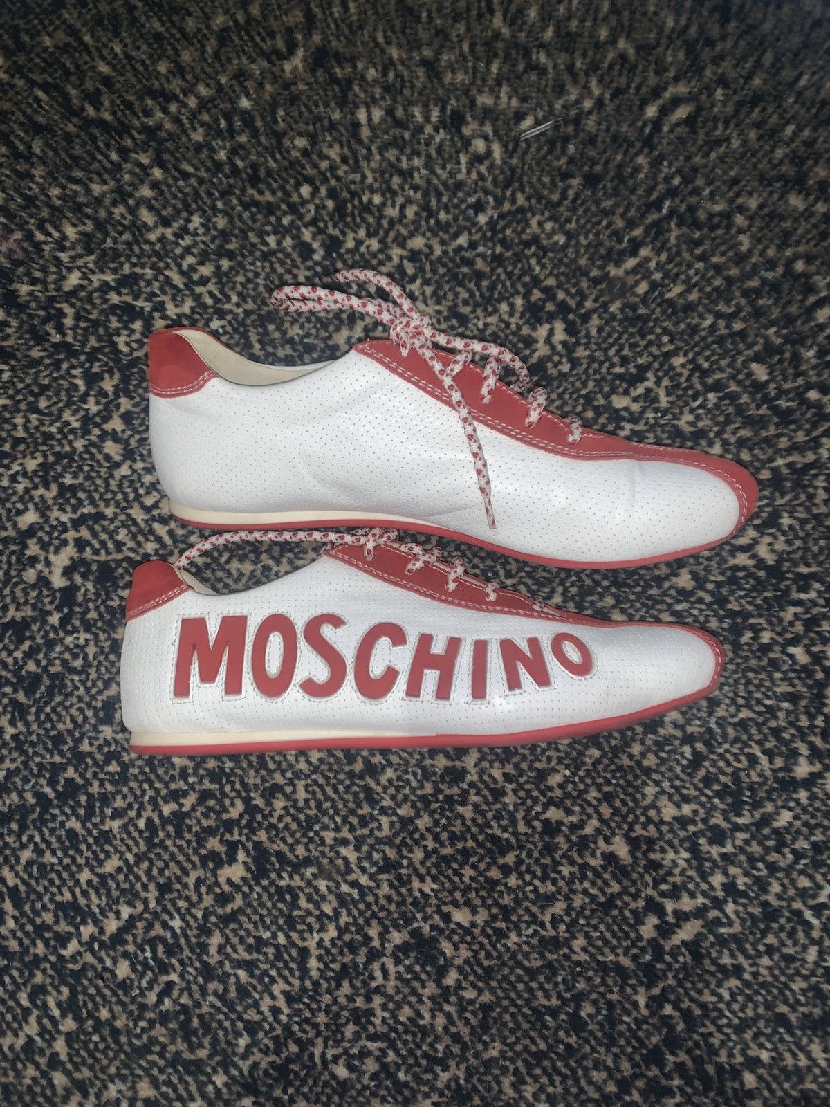 Moschino Moschino spellout trainers Size US 9 / IT 39 - 1 Thumbnail