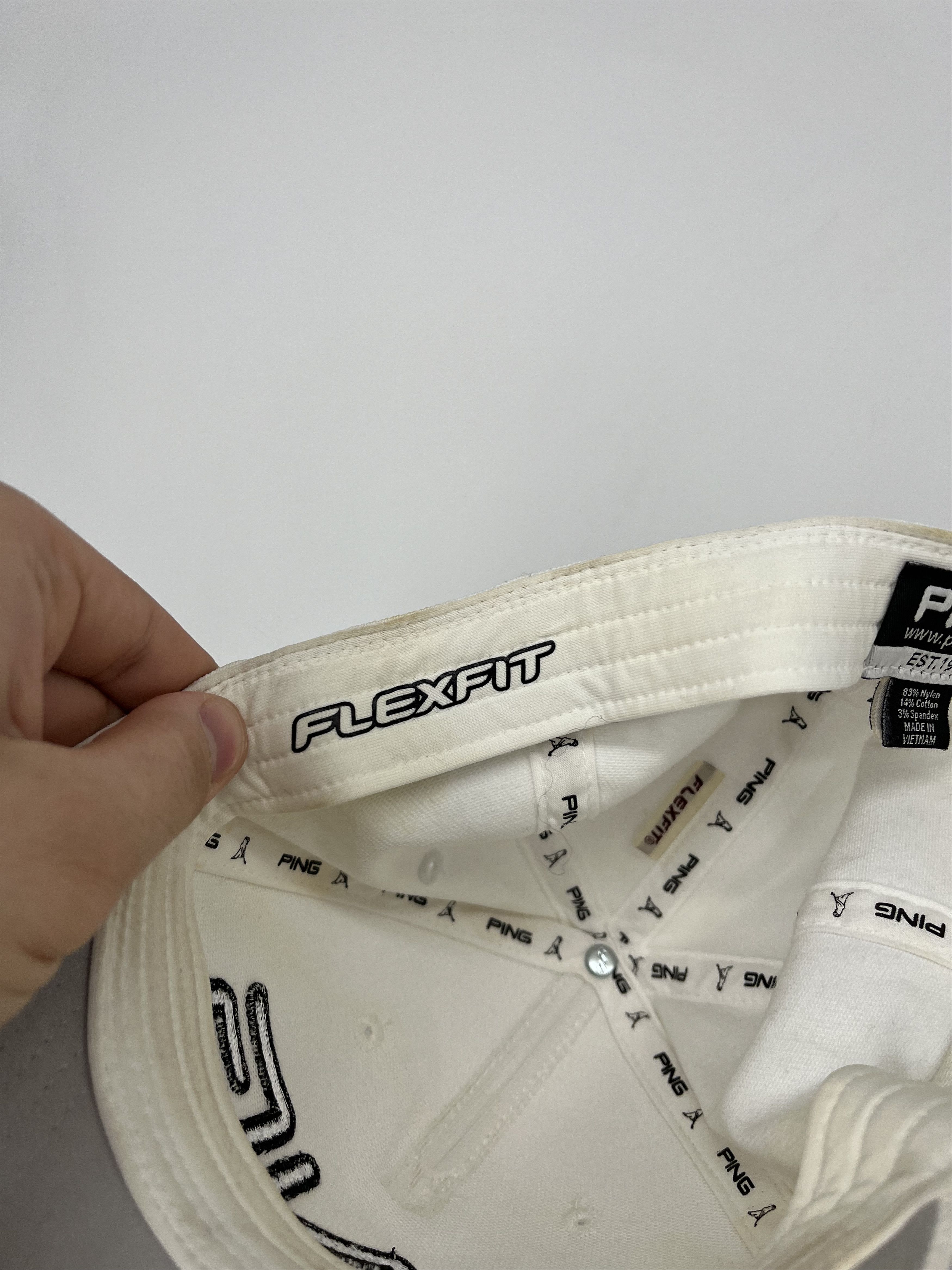 PING × Vintage Vintage Ping Cap Streetwear Big Logo Style Size ONE SIZE - 8 Thumbnail