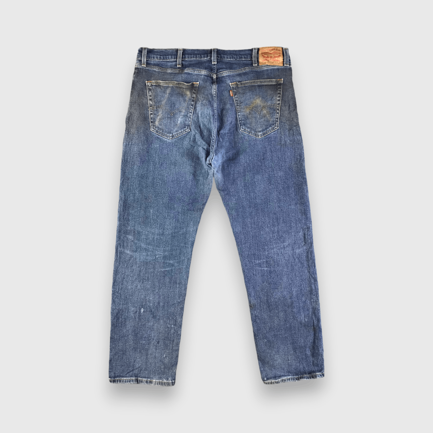 Levi's Vintage Blue Wash Levis 505 Jeans-J4442 Size US 39 - 2 Thumbnail