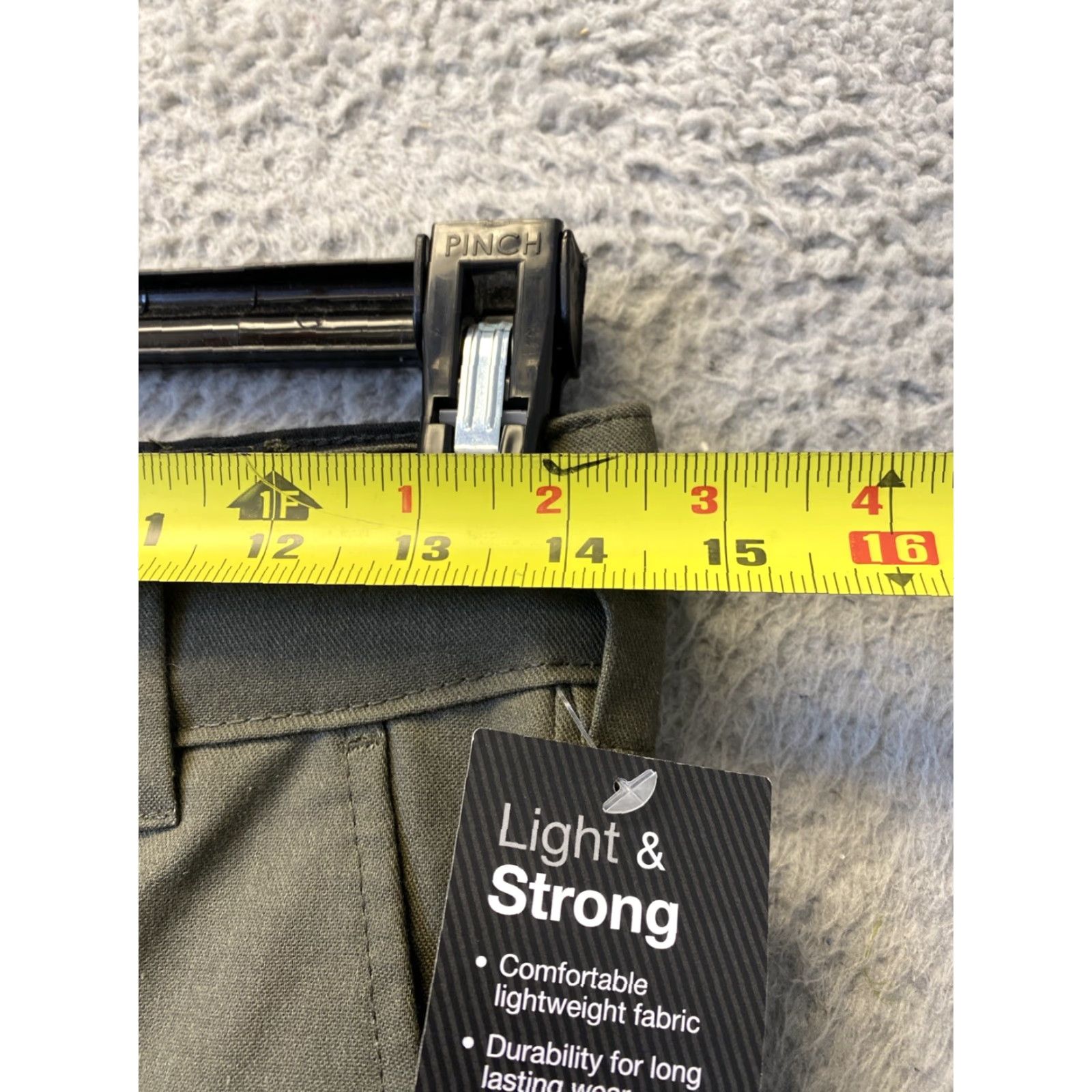 Dickies Dickies Cargo Pants Men Sz 28x30 Olive Green Canvas Slim Relaxed Fit Casual Workwear Size US 28 / EU 44 - 5 Thumbnail