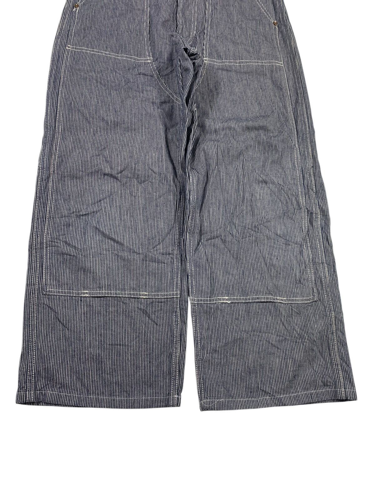 Japanese Brand Japanese brand Vintage work wear Hickory Pants Size US 30 / EU 46 - 3 Thumbnail