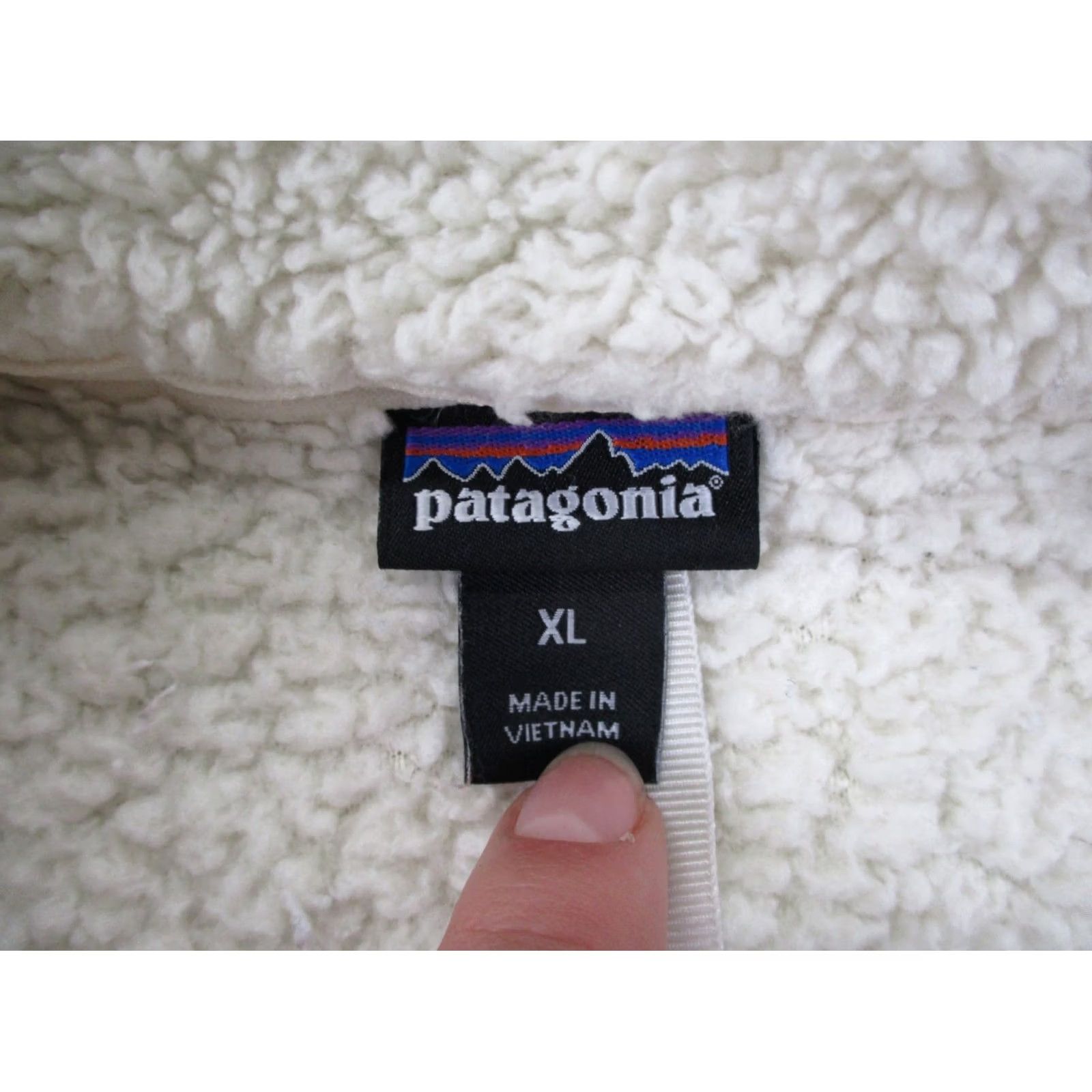 Patagonia Patagonia Jacket Womens XL White Los Gatos Fuzzy Fleece Polartec Outdoor Hiking Size XL / US 12-14 / IT 48-50 - 7 Thumbnail