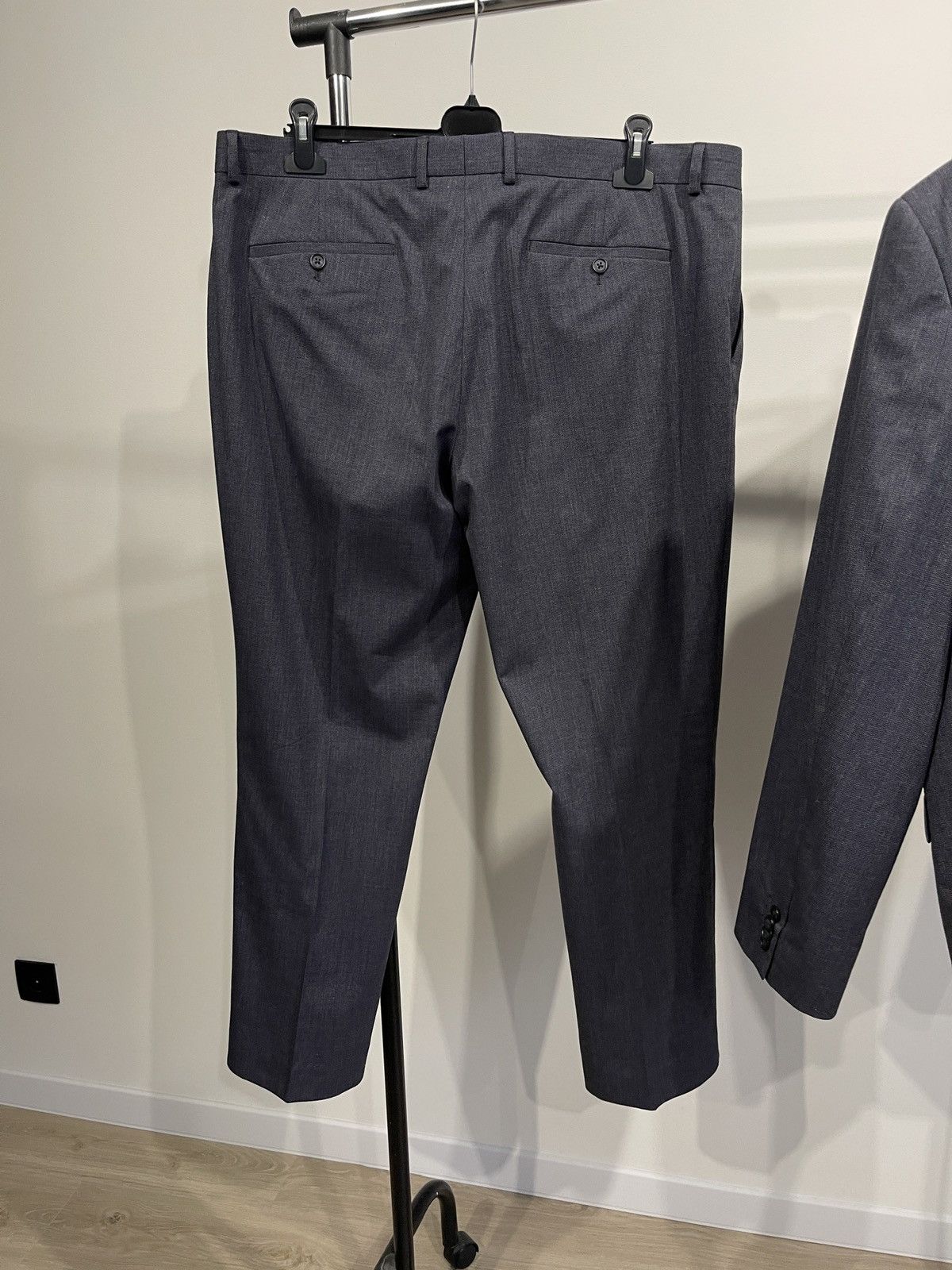 Vintage Classic vintage suit Taylor & Wright blazer + trousers Size 50R - 6 Thumbnail