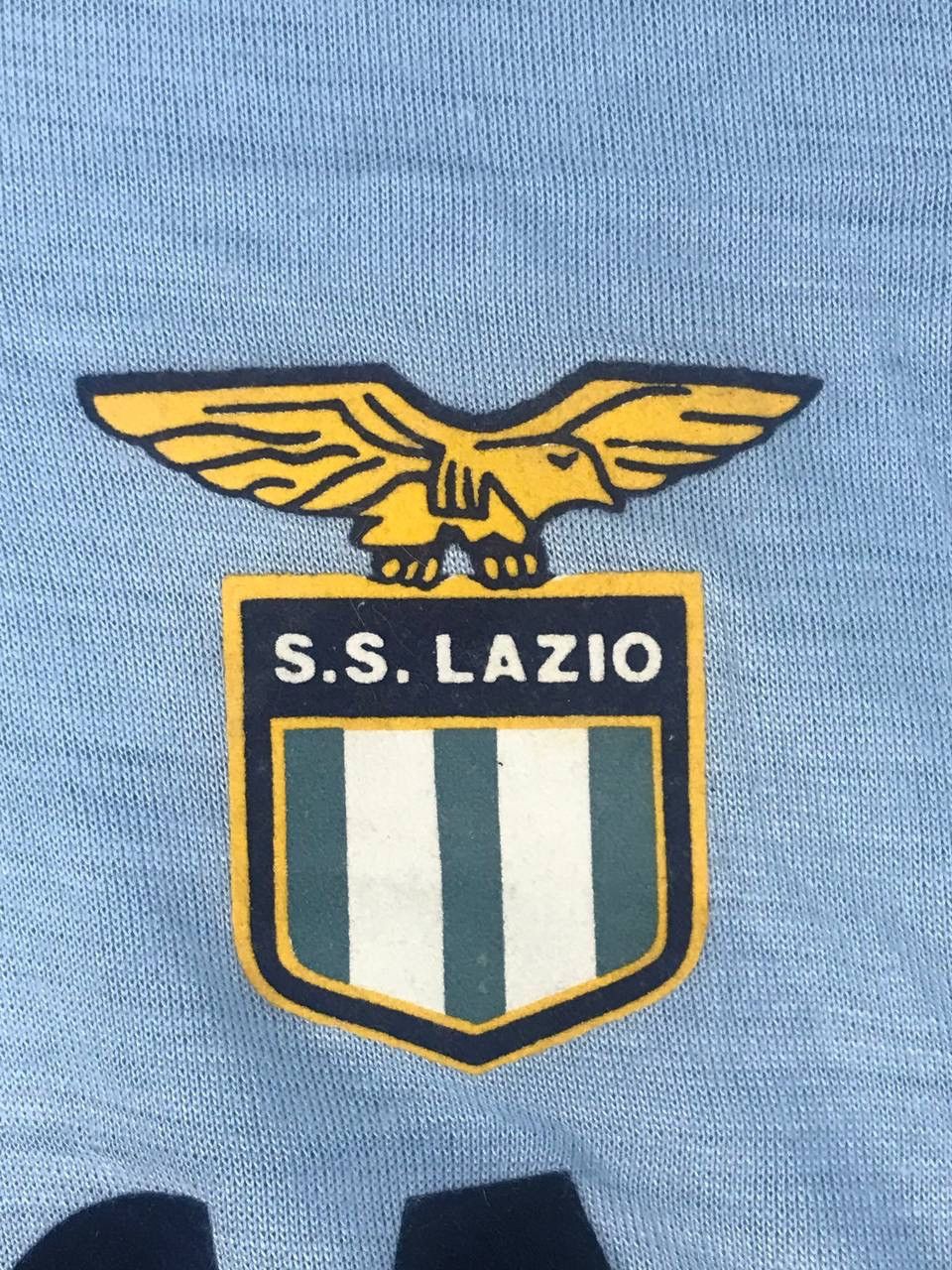 Vintage Vintage Società Sportiva Lazio ss italy jersey series A Size US L / EU 52-54 / 3 - 4 Thumbnail
