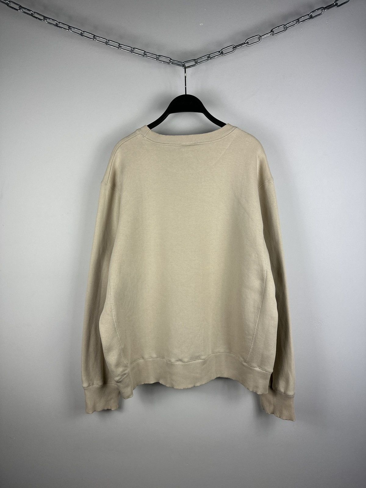 Nike × Vintage Vintage 90’s Nike Swoosh Y2K Oversize Sweatshirt Size US L / EU 52-54 / 3 - 8 Thumbnail