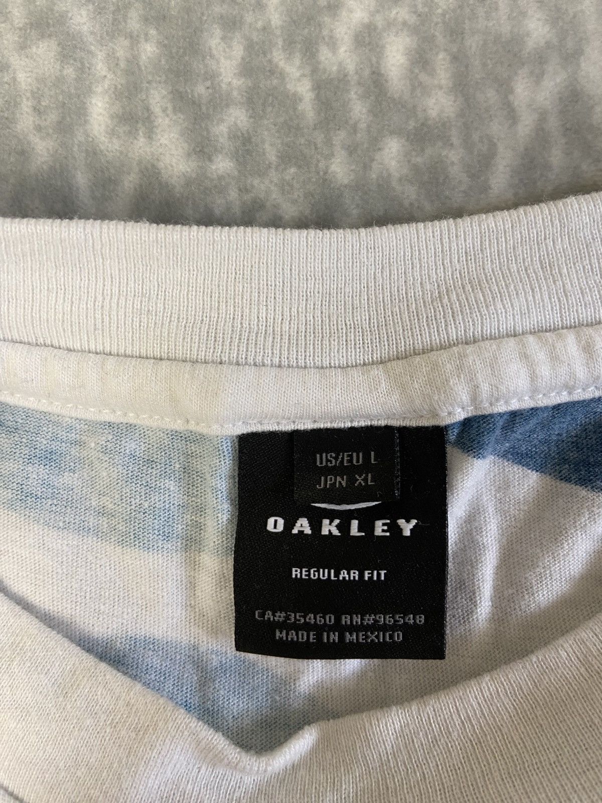 Oakley Oakley Logo Camo Snow T-Shirt Size US L / EU 52-54 / 3 - 3 Thumbnail