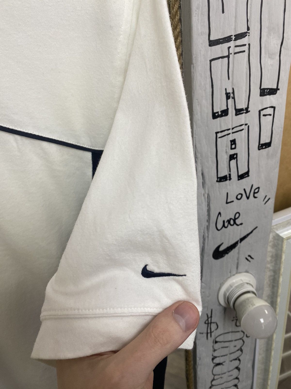 Nike × Vintage Vintage Nike Tennis Polo Shirt Size US L / EU 52-54 / 3 - 7 Thumbnail