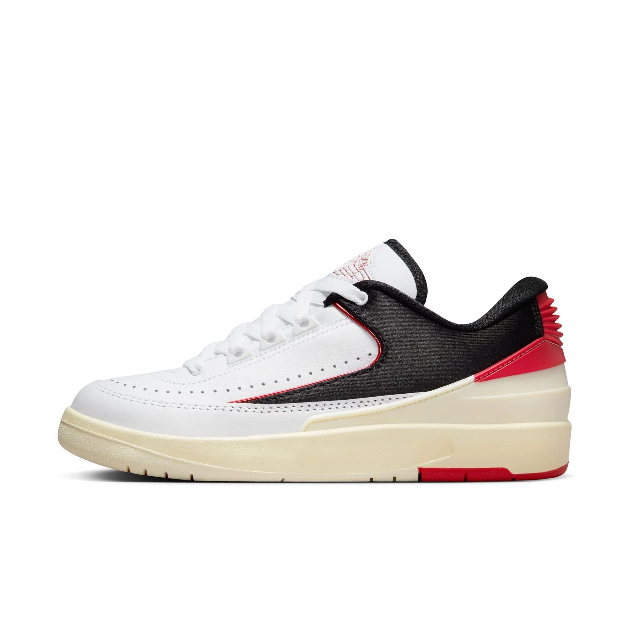 Air Jordan 2 Retro Low White/University Red-Black FD4849-106
