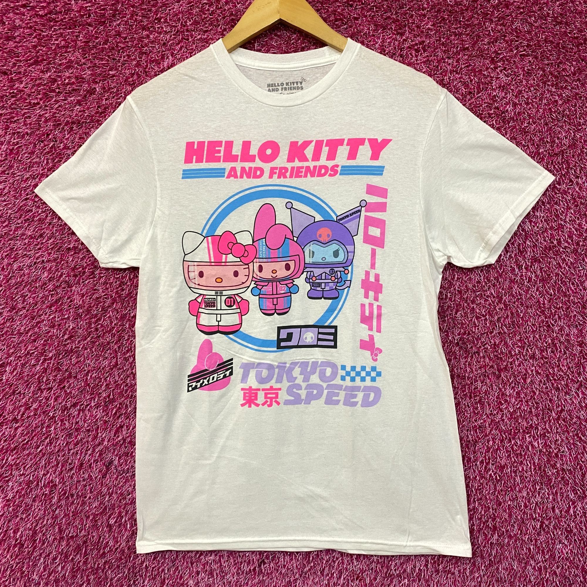 Other Sanrio Hello Kitty and Friends Tokyo Speed Kawaii Graphic T- Size US M / EU 48-50 / 2 - 1 Thumbnail