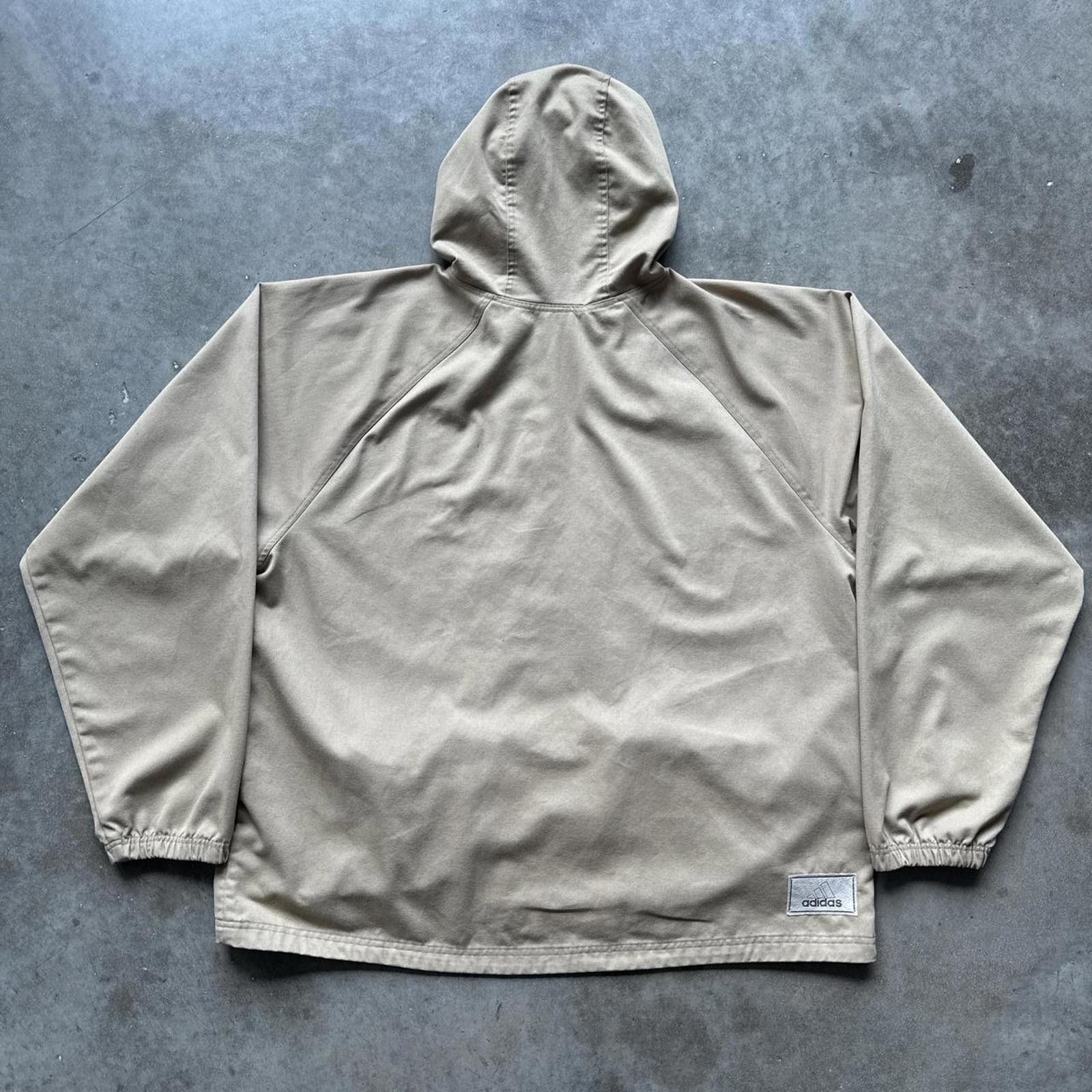 Other Adidas Sand Y2K Windbreaker Jacket Hood & Discrete Pockets Size US XXL / EU 58 / 5 - 2 Thumbnail