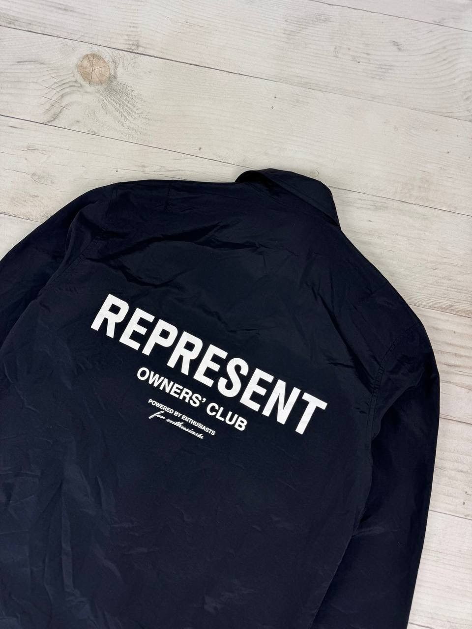 Represent Clo. Represent Owners Club Nylon Jacket Size US XS / EU 42 / 0 - 11 Thumbnail