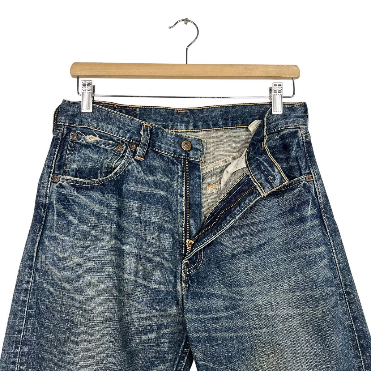 Levi's Vintage Y2k Levis Lot 503 Denim Jeans Size US 30 / EU 46 - 15 Thumbnail