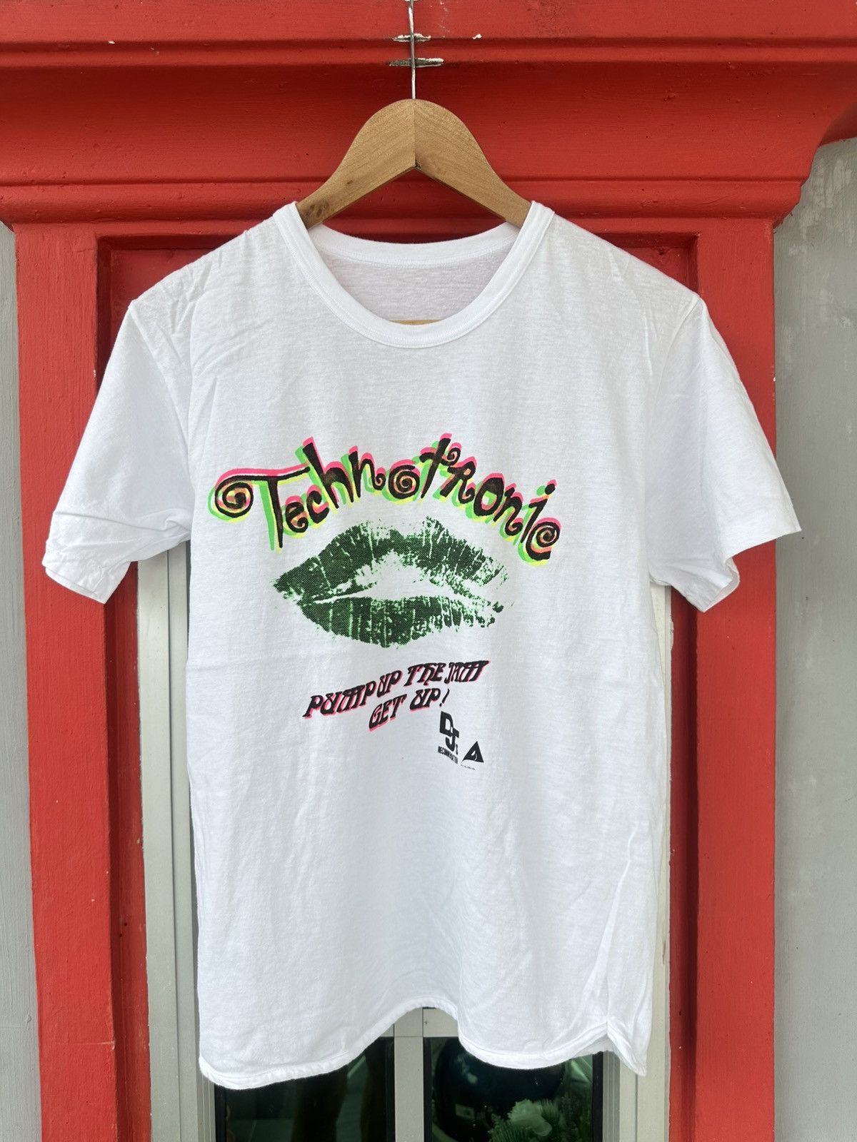 Band Tees RARE Vintage 80s Technotronic “Pump Up The Jam” DJ Band Tee Size US M / EU 48-50 / 2 - 1 Thumbnail
