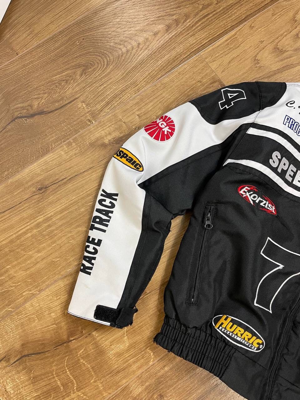 Vintage Vintage Y2K 74 Speed Rider Bridgestone Racing Jacket Bomber Size US XS / EU 42 / 0 - 2 Thumbnail
