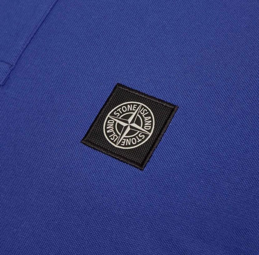 Stone Island Stone Island Polo Shirt Size US L / EU 52-54 / 3 - 4 Thumbnail