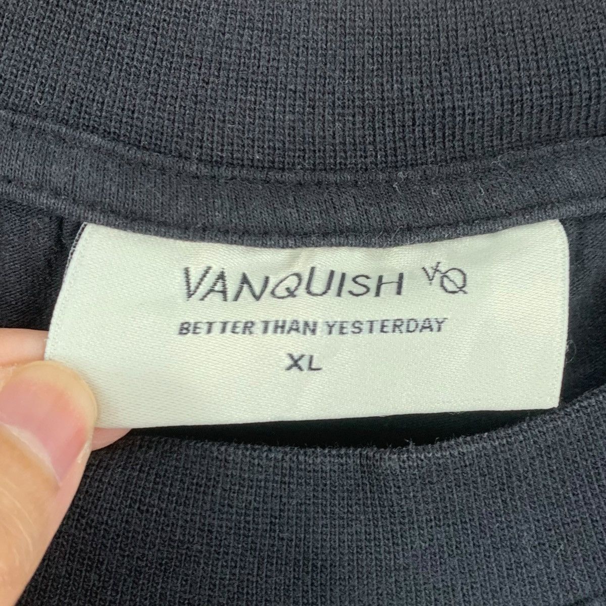 Vintage VANQUISH FITNESS JAPAN Collection Baggy Tee Shirt Top Size US XL / EU 56 / 4 - 4 Thumbnail