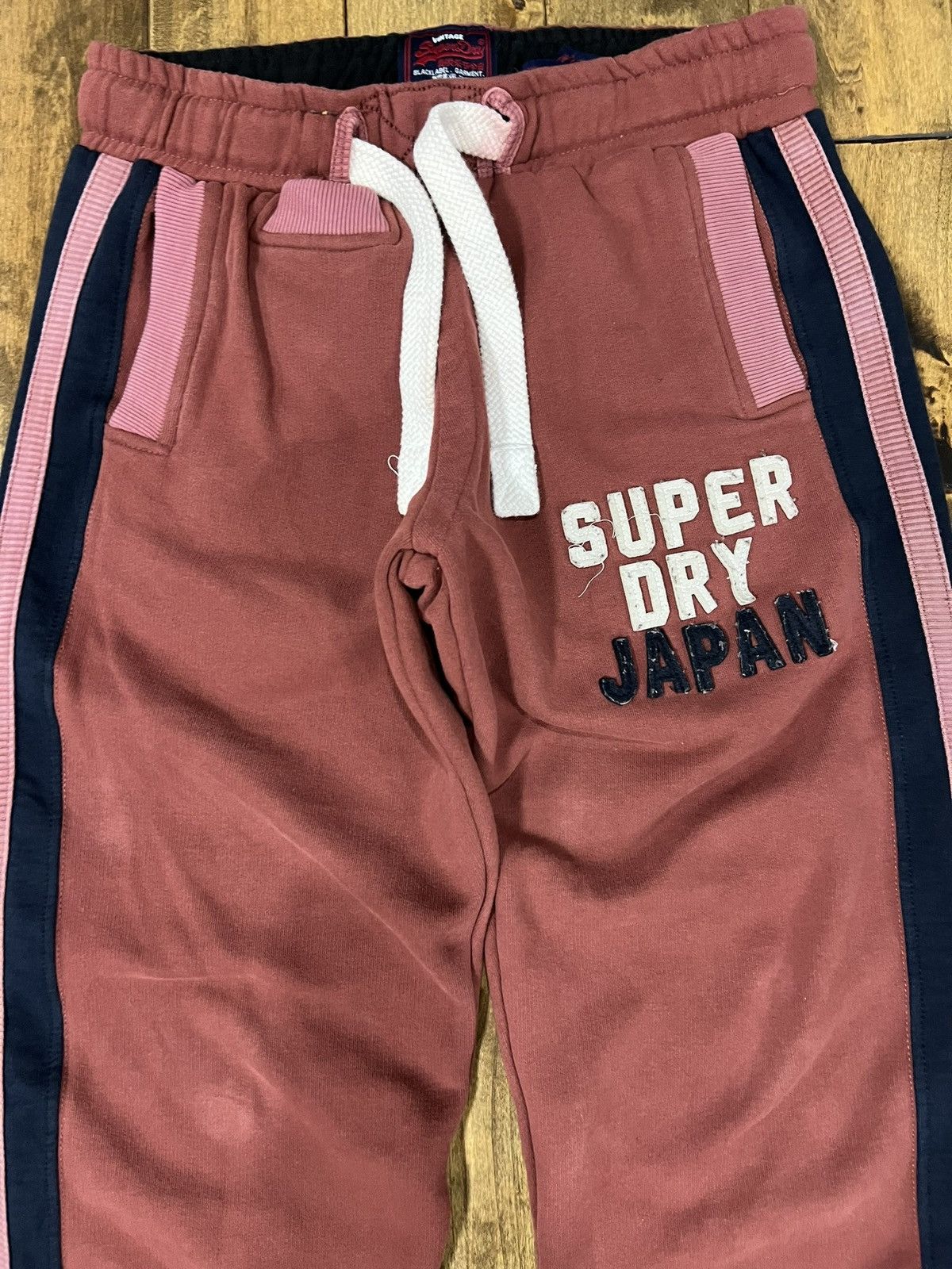 Superdry Superdry Double Black Label Sweatpants Size US 32 / EU 48 - 7 Thumbnail