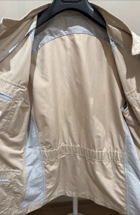 Brunello Cucinelli Brunello Cucinelli Field Jacket Size 54 Beige Size US L / EU 52-54 / 3 - 3 Thumbnail