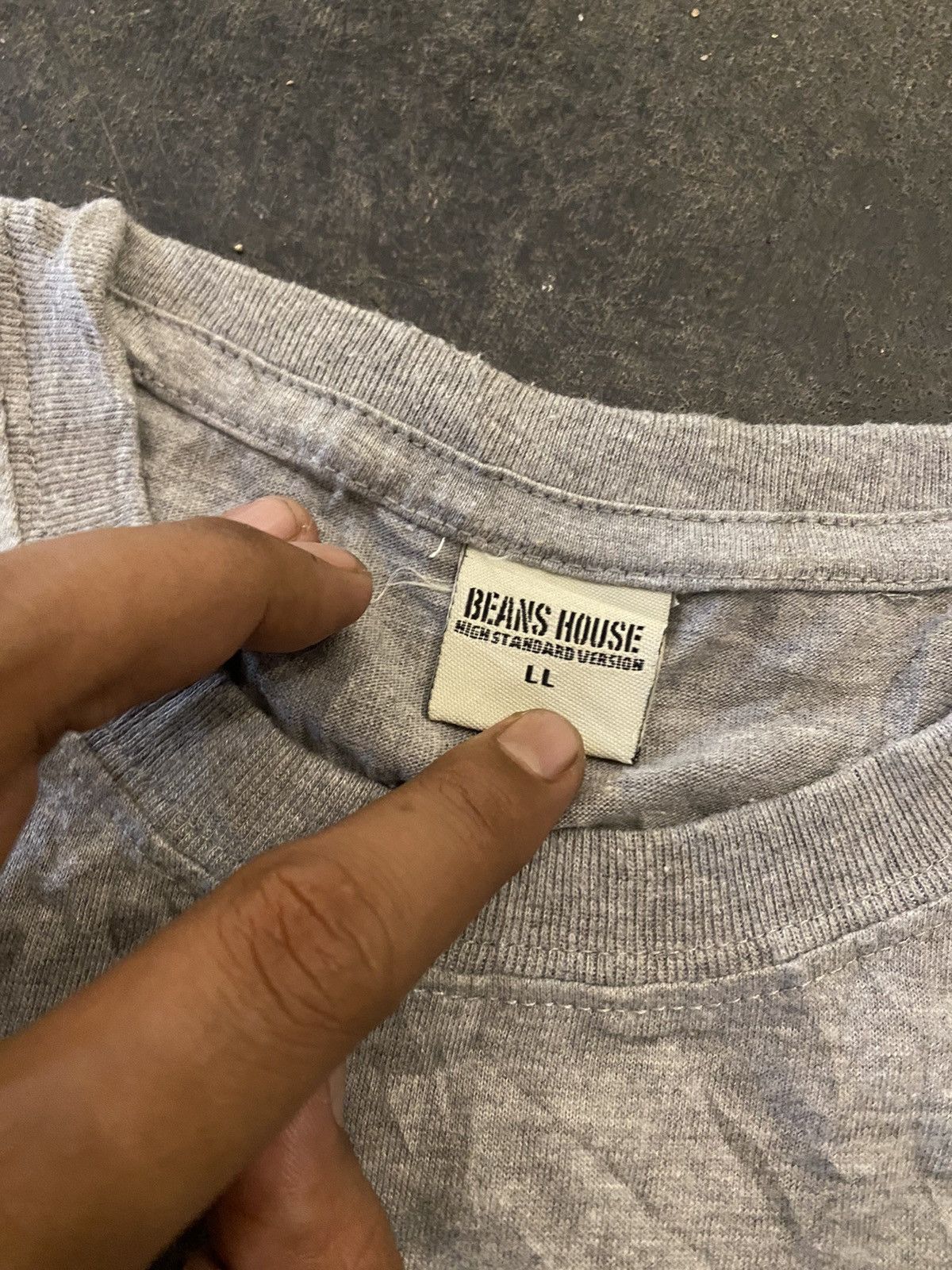 Hysteric Glamour × Japanese Brand Y2k Beans House punk ifsixwasnine Long Sleeve Size US L / EU 52-54 / 3 - 4 Thumbnail
